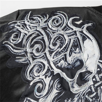 SOLA-PP Seam Production Leather Jacket