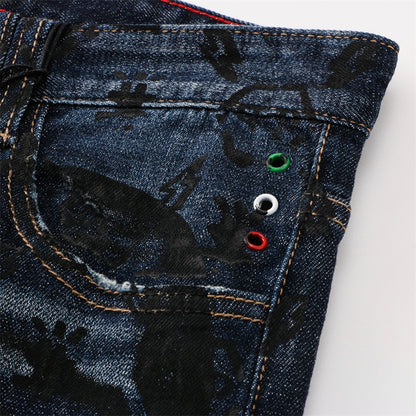 SOLA Black Hole Jeans#8326
