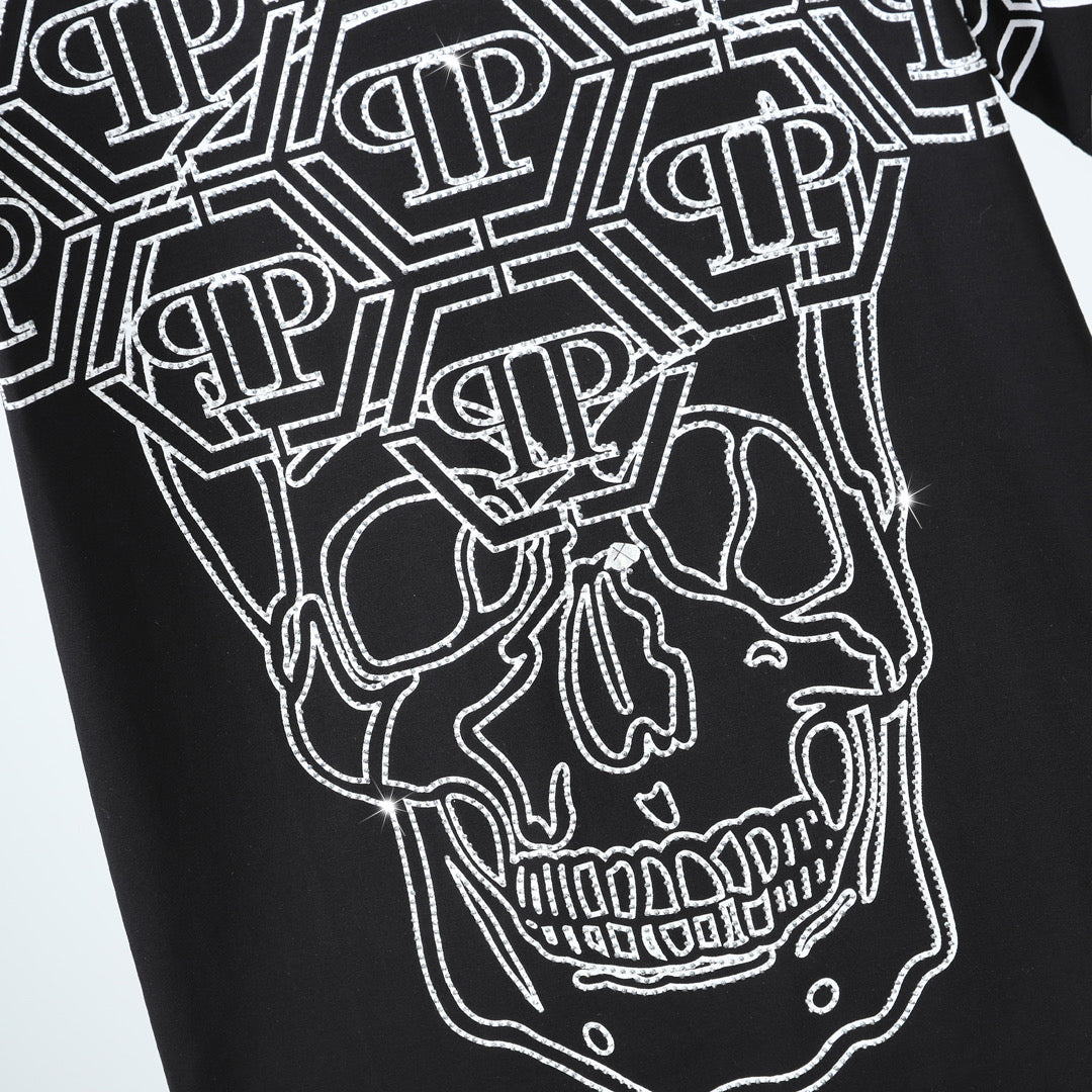 SOLA-PP PHILPP Skull Diamond T-shirt