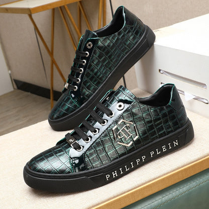 PP Men lettering sneakers#61