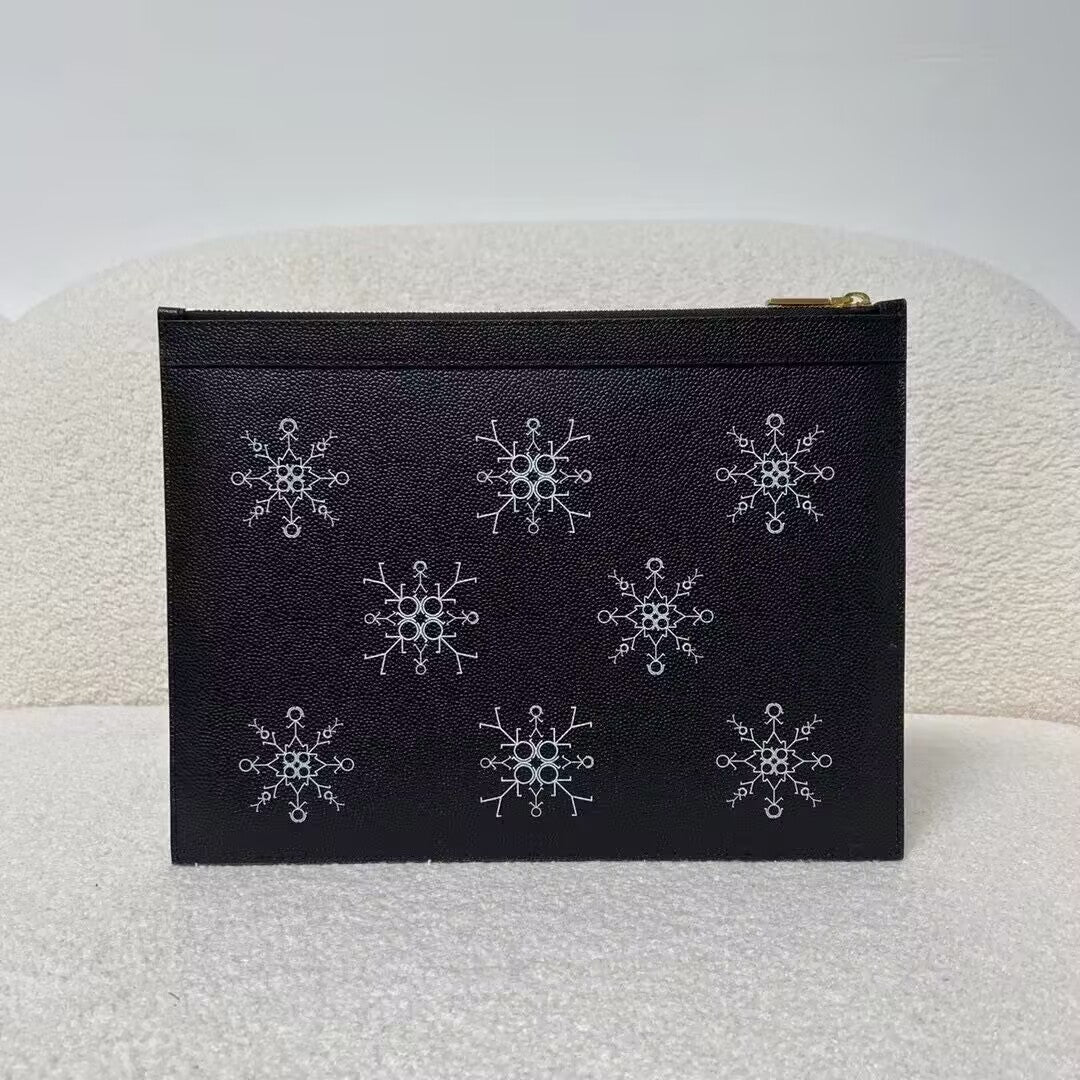 2025 Top-grade cowhide clutch