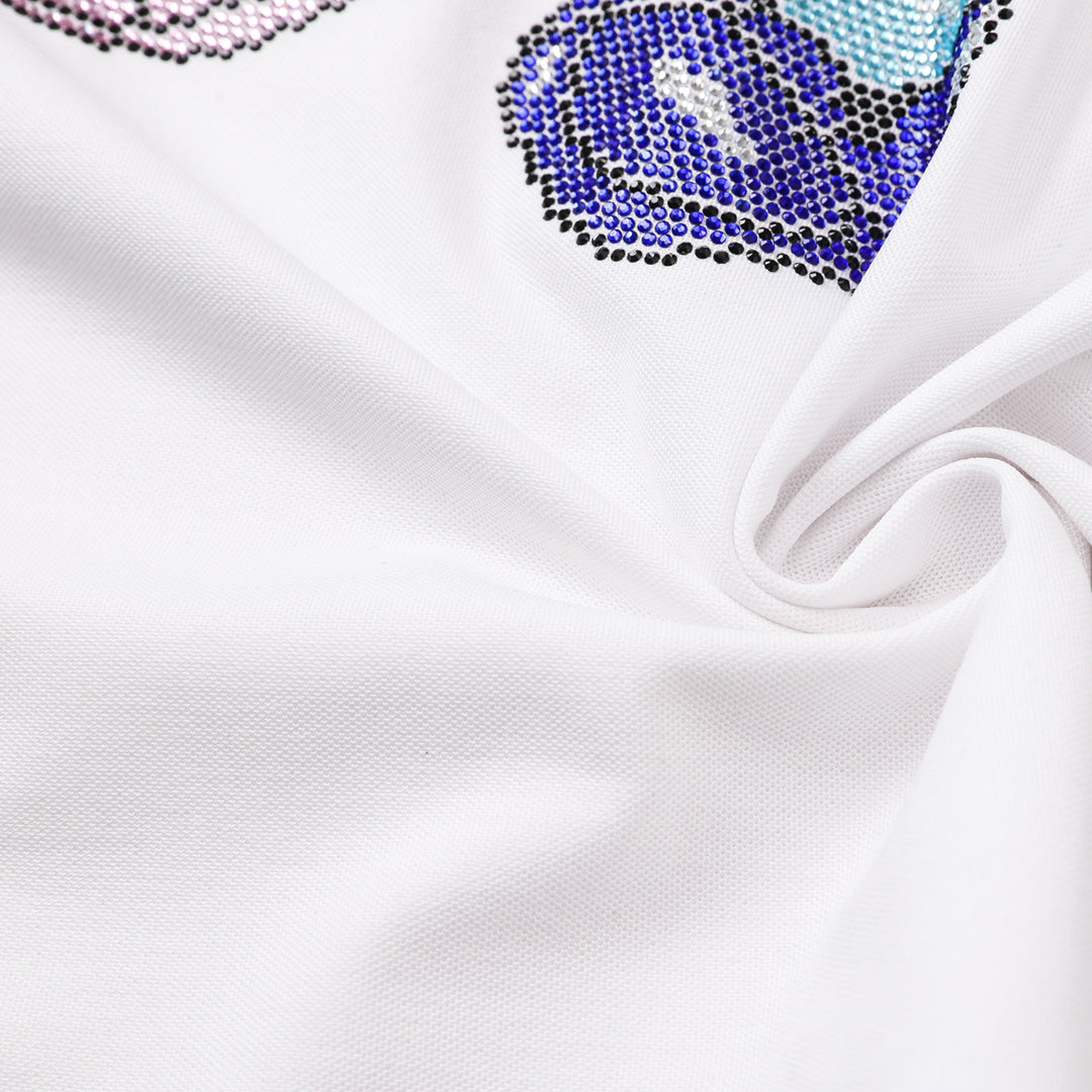 PIEIN 2025ss White POLO shirt