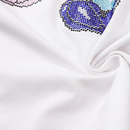 PIEIN 2025ss White POLO shirt