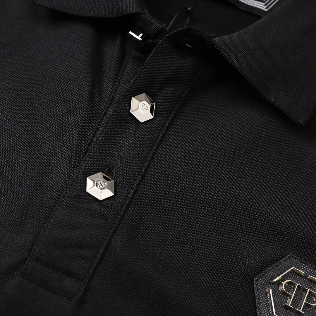 PIEIN 2025ss Hot drill POLO shirt
