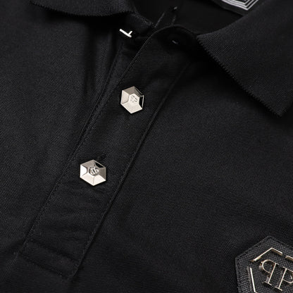 PIEIN 2025ss Hot drill POLO shirt
