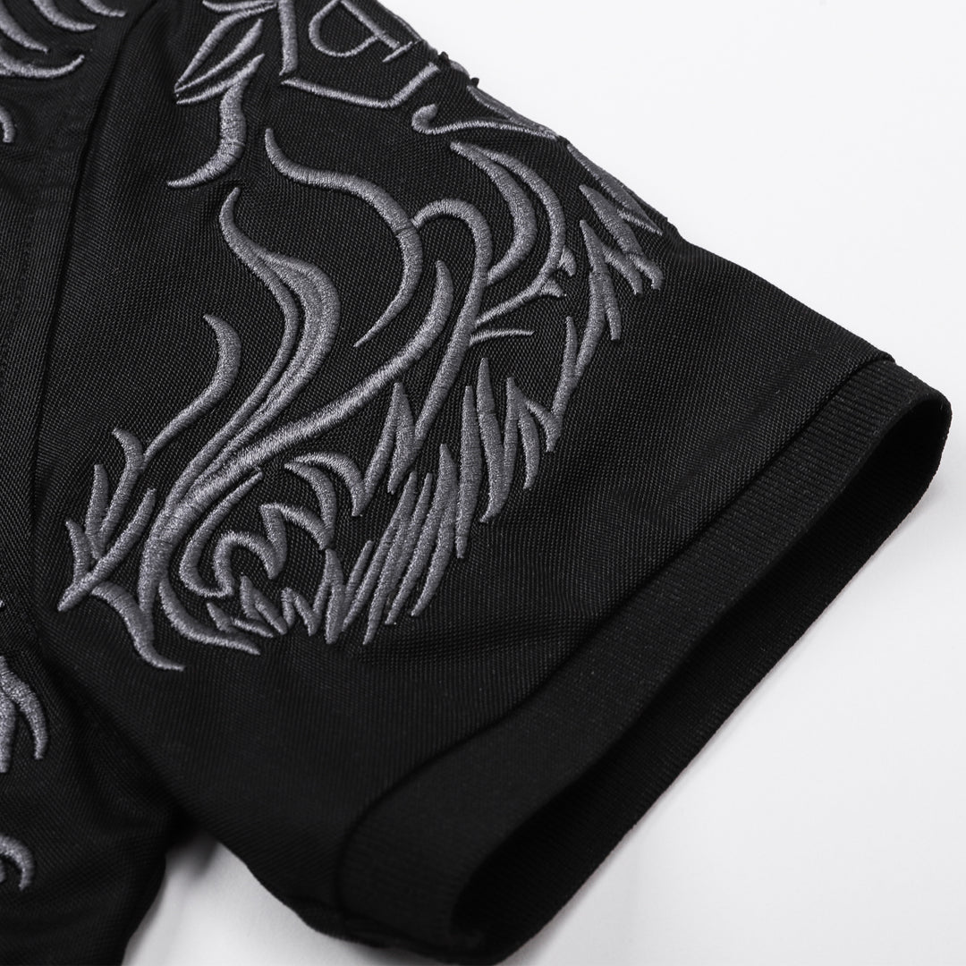 PIEIN Hot drill POLO shirt