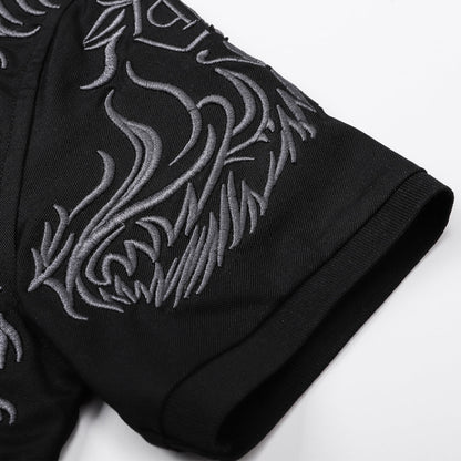 PIEIN Hot drill POLO shirt