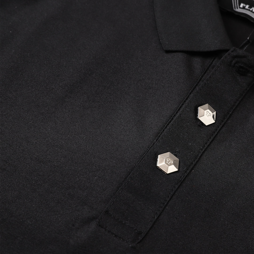 PIEIN 2025ss Hot drill POLO shirt
