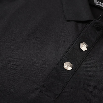 PIEIN 2025ss Hot drill POLO shirt