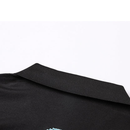 PIEIN 2024ss Hot drill POLO shirt