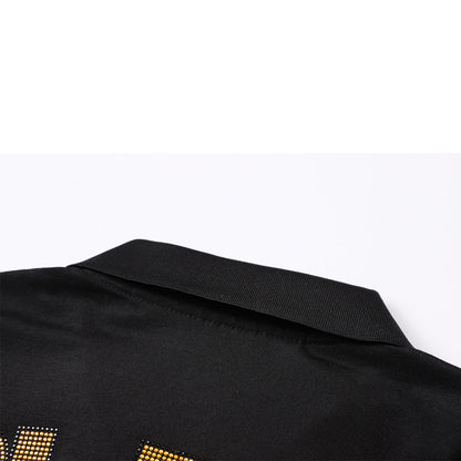 PIEIN 2026ss Hot drill POLO shirt