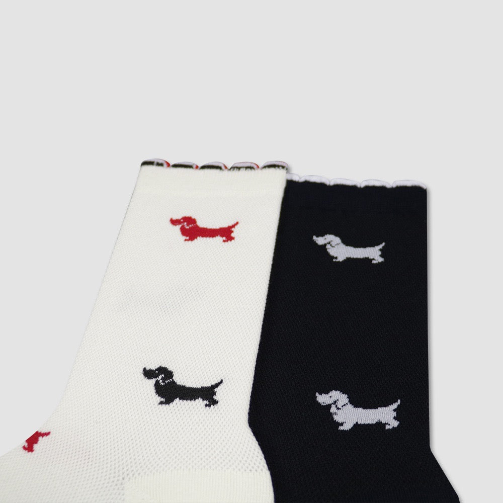 2025ss Four stripe socks