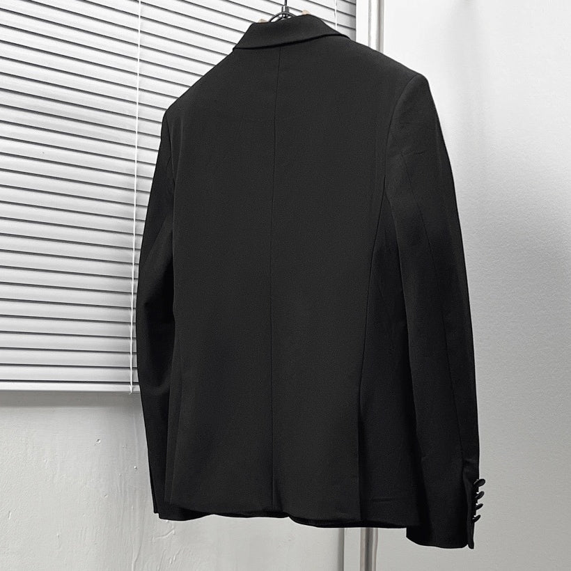 PP Men's Blazer with Lightning Rhinestones