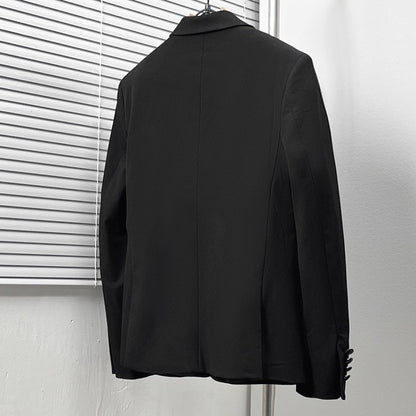 PP Men's Blazer with Lightning Rhinestones