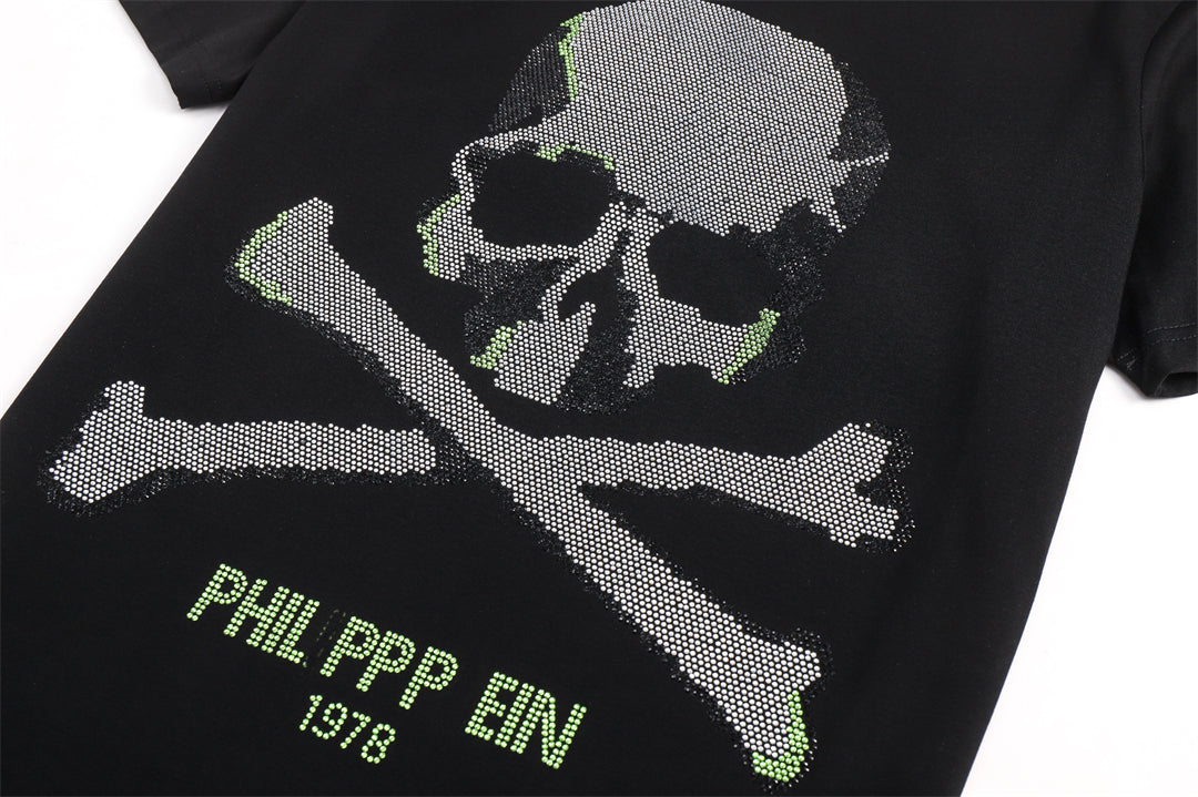 SOLA-PP New Skull Diamond Man T-shirt