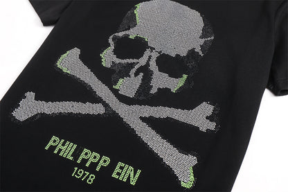 SOLA-PP New Skull Diamond Man T-shirt