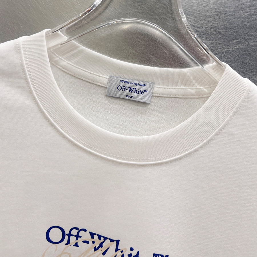OFF-Whlte Big Logo T-shirt#45
