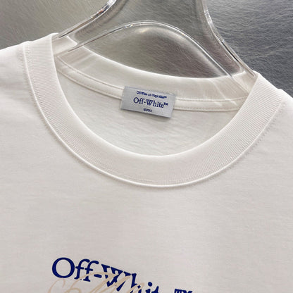 OFF-Whlte Big Logo T-shirt#45