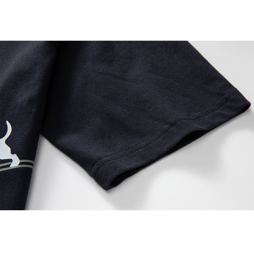 MR.TOM Puppy Print T-shirt