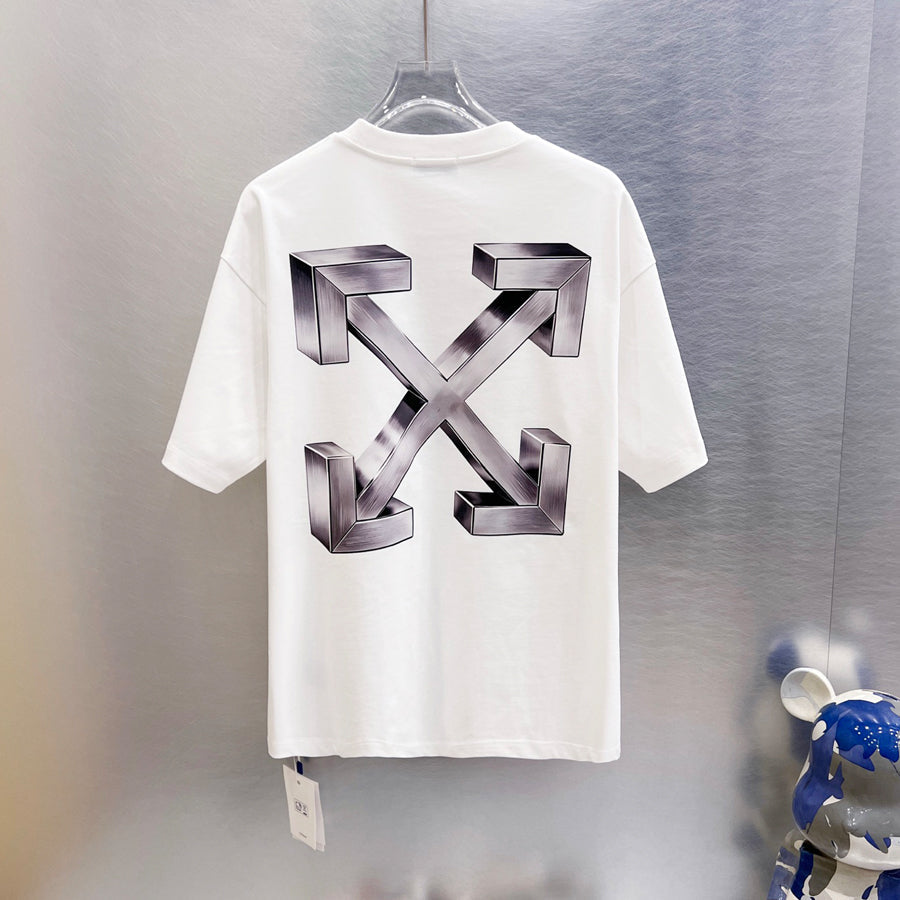 OFF-Whlte Big Logo T-shirt#46