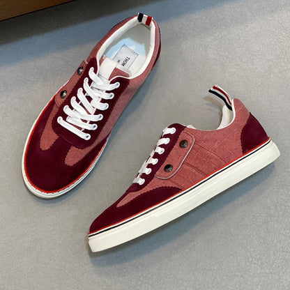 MR.TOM 2025 Leather sneakers