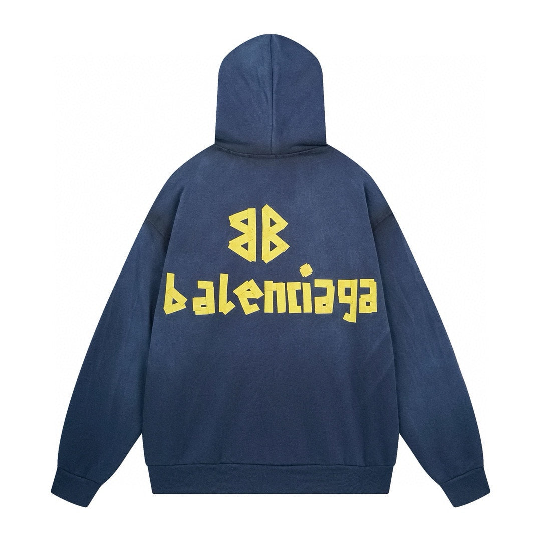 2025SS Print LOGO Hoodie