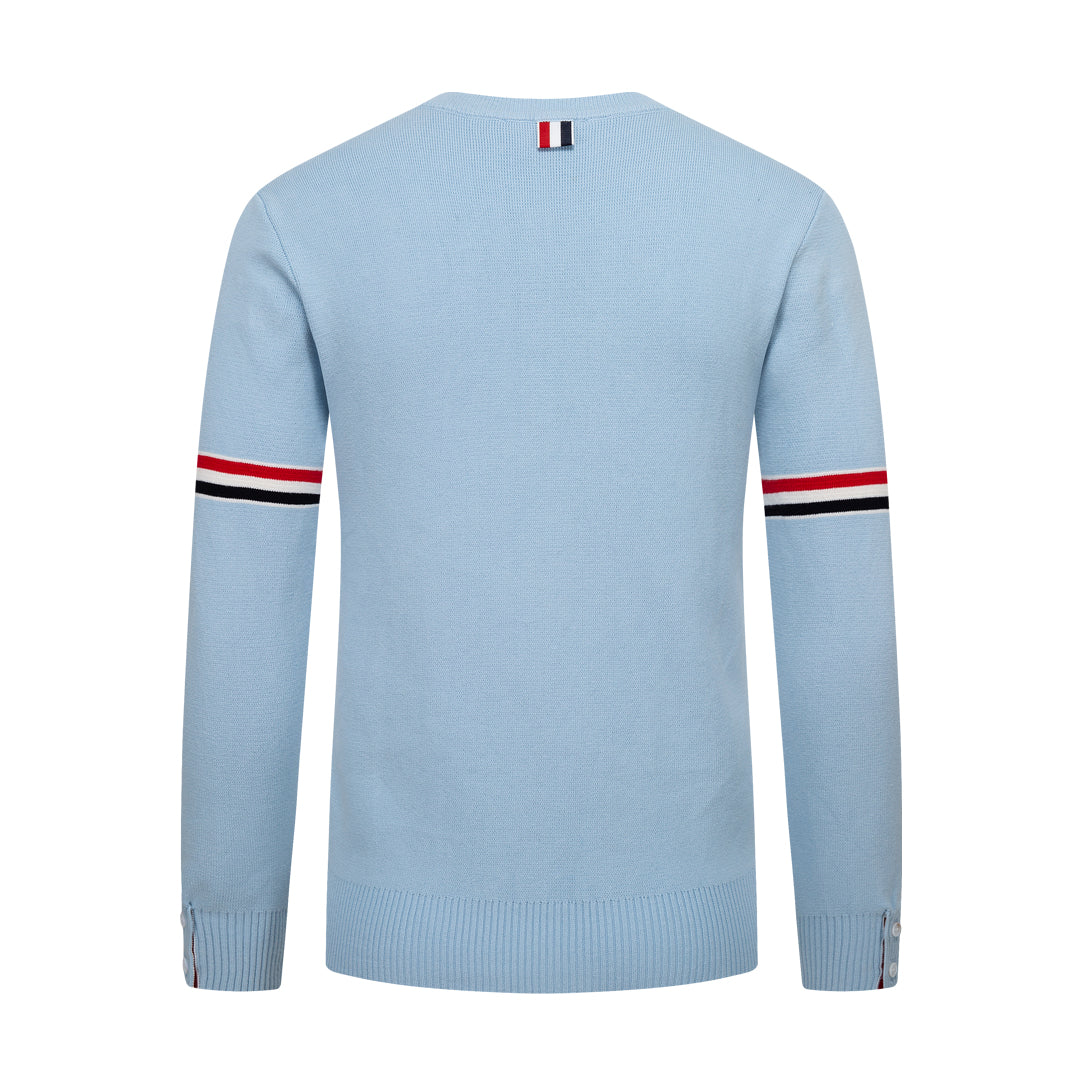 MR.TOM Round neck wool sweater