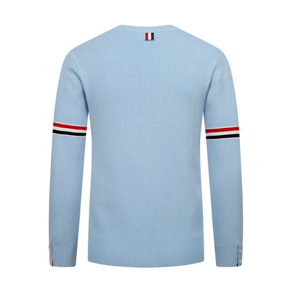 MR.TOM Round neck wool sweater