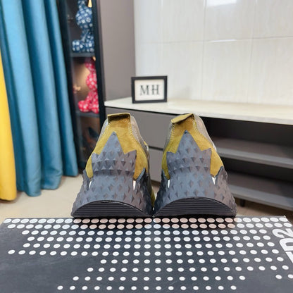 SOLA-DSQ2 New Leather Men's  Sneakers