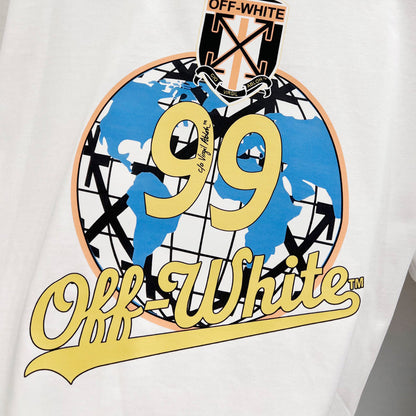 OFF-Whlte Big Logo T-shirt#44