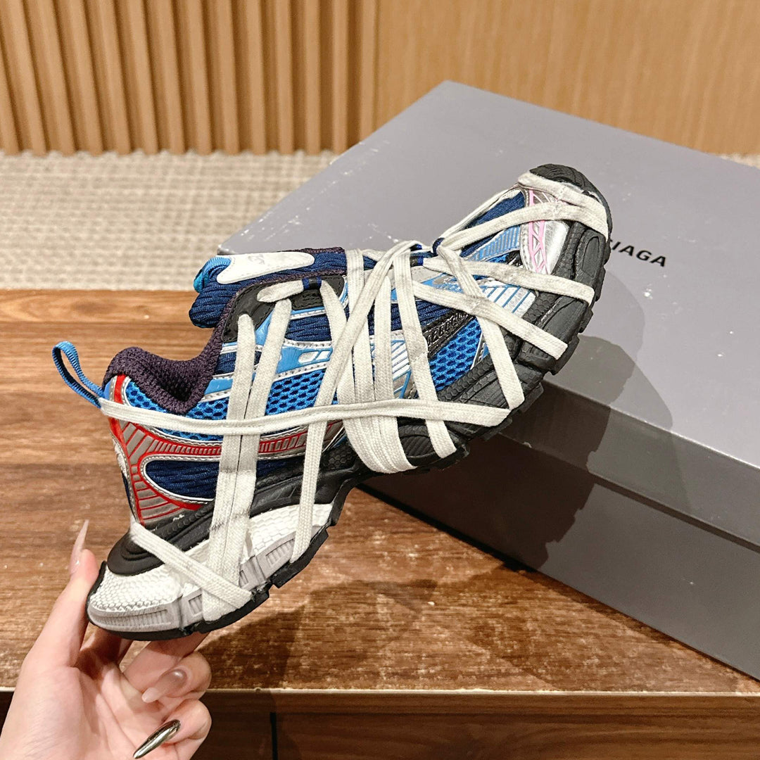 Distressed Vintage Couple's Style Shoe