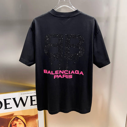 Balenciaga BB LOGO Printed T-shirt