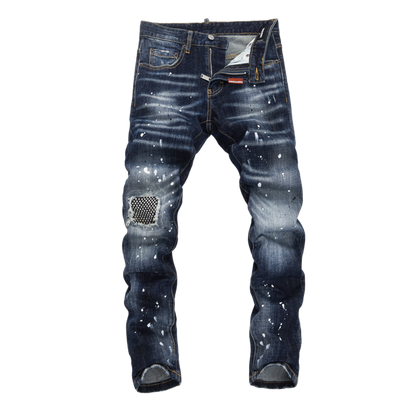 SOLA-DSQ2 New Man Casual trousers Hole Jeans