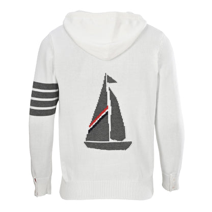 MR.TOM 2026ss Sailboat Hoodie