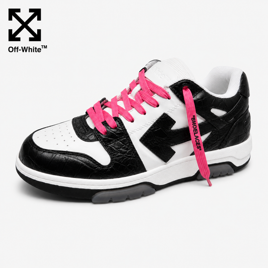 Off-White  Arrow Logo Leather Sneakers #41