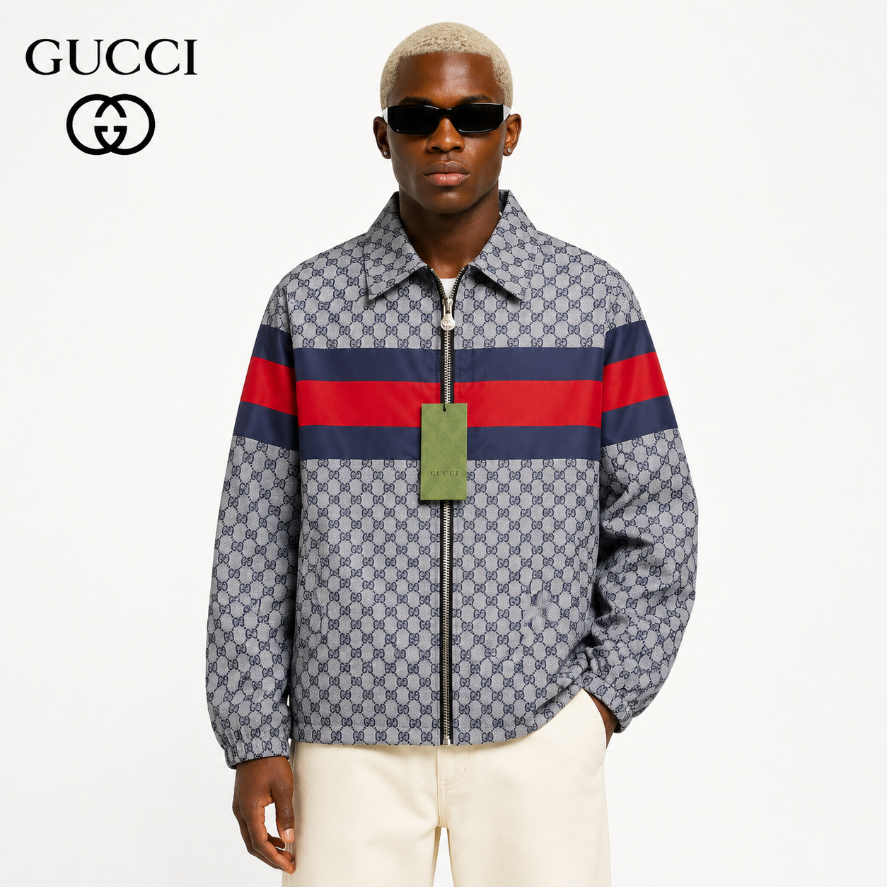 Gucci Signature 6DA9 Jacket