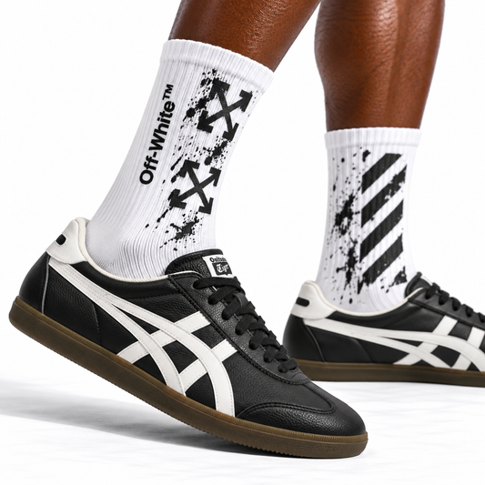 Onitsuka Tiger Tokuten 'Black White'