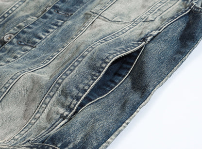SOLA-DSQ2 24ss cowboy Denim vest