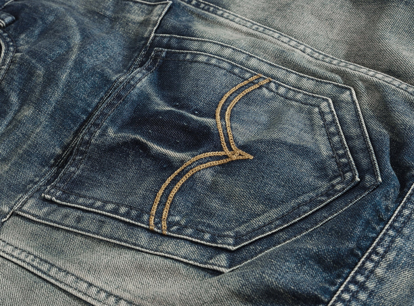 SOLA-DSQ2 24ss cowboy Denim vest