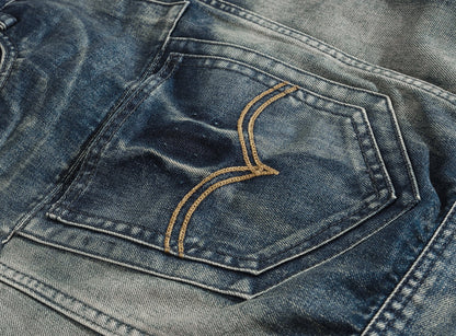 SOLA-DSQ2 24ss cowboy Denim vest