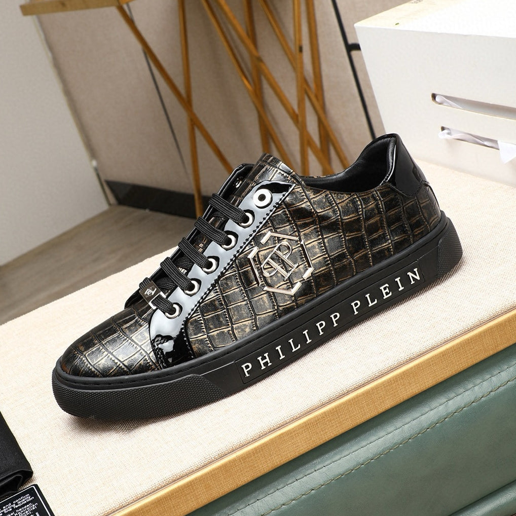 PP Men lettering sneakers#61