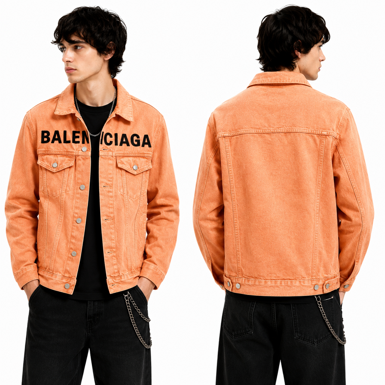 Balenciaga 2025SS Jacket Denim Jacket