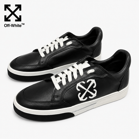 Off-White  Arrow logo leather Sports shoes#22