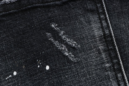SOLA-DSQ2 New Man Hole Jeans 