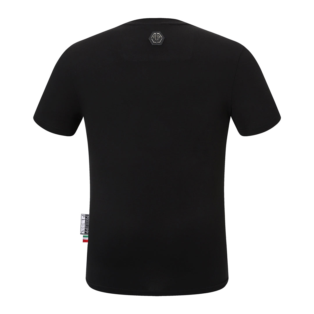 SOLA-PP Bear hot diamond man T-shirt