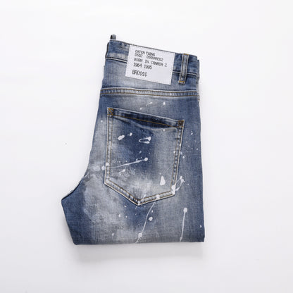 dsquared2 elasticity destroys hip hop Jeans