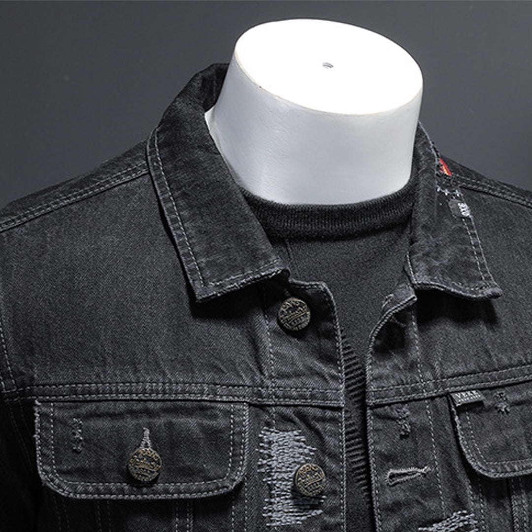 SOLA-DSQ2 24ss Blue Denim Jacket