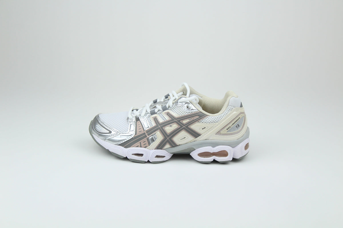 ASICS Gel-Nimbus 9 'White Oatmeal' (Women's) - White Oatmeal - image 3