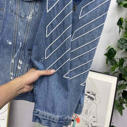 Off-White Arrow sign Jacket#20