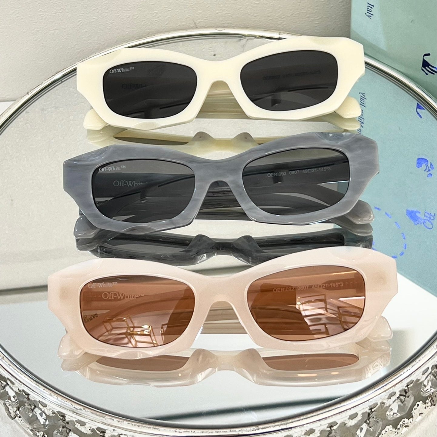 Off-White Arrow logo sunglasses#087
